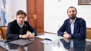 Alivio en Hurlingham: Kicillof pagará los sueldos de los municipales