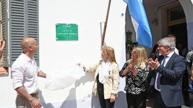 Britos renovó su compromiso con las “Veteranas de Malvinas”
