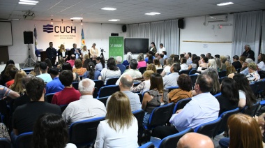 Britos: "Espero que el 2025 nos encuentre a todos trabajando por los chivilcoyanos"