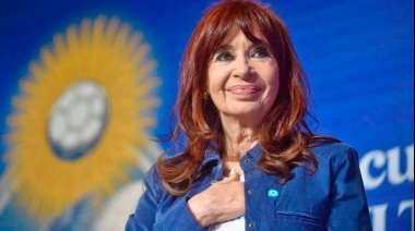 Candidatura confirmada: Cristina se lanza en la Provincia y desata reacciones cruzadas