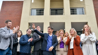 Kicillof inauguró la séptima Casa de la Provincia “para que los derechos estén garantizados”