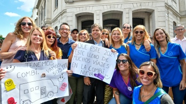 Kicillof: “La Provincia necesita más salud, más educación y más infraestructura”