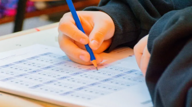 150 mil chicos participan de las pruebas Aprender 2022