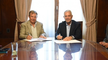 Alak y Cascallares acordaron compartir infraestructura tecnológica