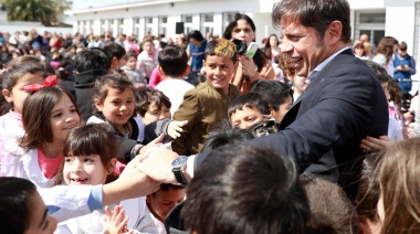 La Provincia saca pecho con cifra récord de centros educativos