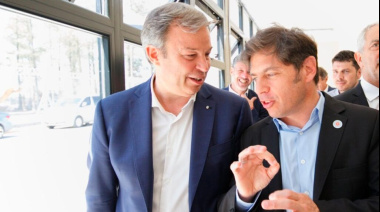 Con críticas a Milei, Cascallares lanzó la campaña en la Tercera