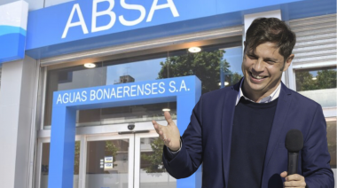 La Provincia rompe el chanchito para tirarle un salvavidas a ABSA