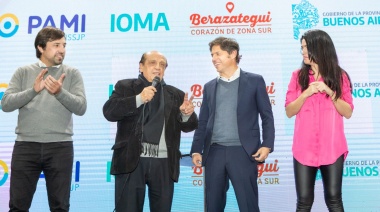 Mussi bancó a Kicillof: “Ojalá siga gobernando la Provincia por mucho tiempo”