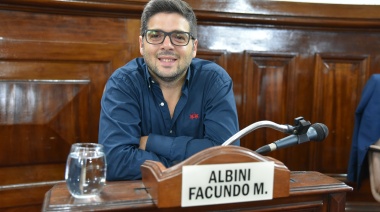 Albini contra Garro: “Gestiona para un 30% de la ciudad de La Plata”