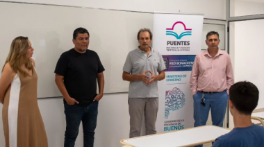 Stadnik impulsa la diversificación educativa con una nueva tecnicatura