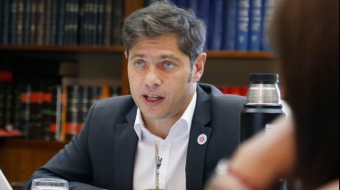 Kicillof oficializó la prórroga del Presupuesto 2023