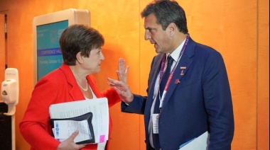 Prepara las valijas: Massa viajará a Washington para reunirse con el FMI