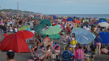 Monte Hermoso cerró enero con una ocupación exitosa