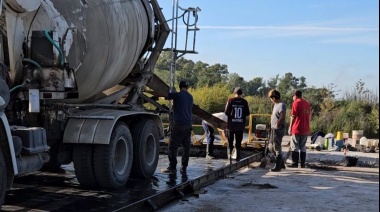 Reanudan una obra clave para el Municipio
