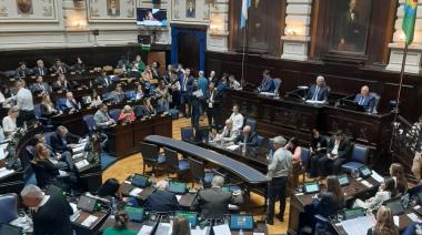 Diputados bonaerenses sesionó y le dio luz verde a un fuerte pliego de proyectos