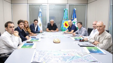 Con un masterplan de obras, Ferraresi sintetiza la grieta entre Independiente y Racing