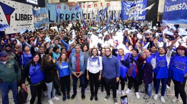 Libres del Sur se vuelca por Massa: "No vamos a votar a la derecha"
