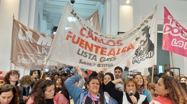 La SUTEBA Multicolor tomó la Dirección General de Cultura y Educación bonaerense