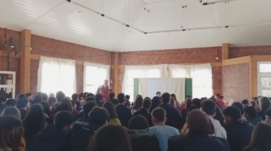 Magdalena concientiza sobre Educación Sexual Integral