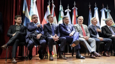 Kicillof dirá presente en cumbre de gobernadores en Paraná