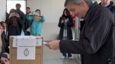 Máximo Kirchner: "Hay que tener fe y esperanza"