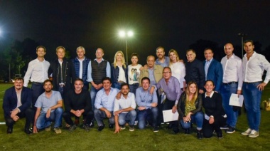 La Liga de intendentes peronistas se reúne en La Costa