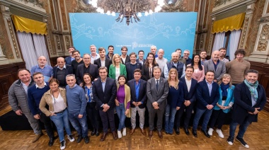 Kicillof con intendentes del Conurbano: “Ganar la Provincia para ganar la Nación es el objetivo”