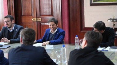 De la mano del Bapro, Kicillof le tira un salvavidas a los municipios