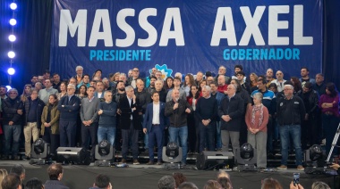 Kicillof: “El movimiento obrero y el pueblo no van a entregar ni un centímetro”