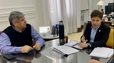 Kicillof cosecha el apoyo del movimiento obrero de cara a octubre