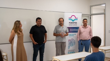 Con una nueva tecnicatura, Stadnik amplía la oferta educativa superior
