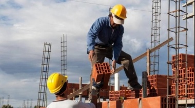 Con una suba mayor al 5% crece la actividad industrial y de la construcción