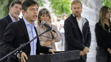 “No cree en la educación pública”: Kicillof repudió el ajuste de Milei a las universidades