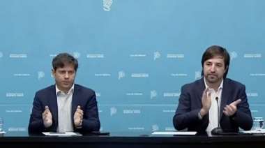 Kicillof anunció un nuevo sistema de residencias médicas