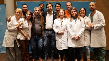 Kreplak celebró la adhesión de residentes en especialidades estratégicas