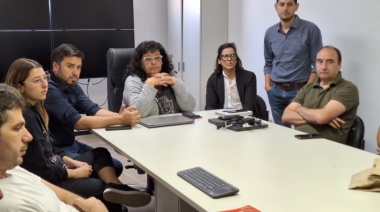 Siguen los efectos del temporal: Villarino se declaró en estado de emergencia