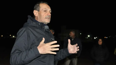 Stadnik le pasa factura a la Rosada por la crisis hídrica: "La situación es dramática"