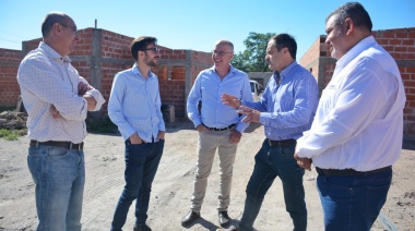 Provincia avanza con la entrega de viviendas en los municipios