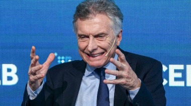 "No te puedo educar": Macri discutió con un periodista por la deuda con el Fondo