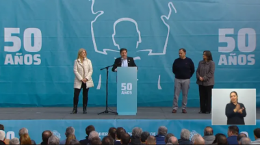 Kicillof y Máximo sellan la unidad: “Vamos a organizarnos para luchar por el proyecto de país que el pueblo necesita”
