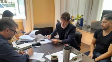 Hourcade puso el gancho y dio luz verde a nuevos proyectos educativos