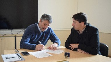 Hourcade renovó un convenio clave con la UTN La Plata: de qué se trata