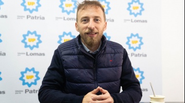 Otermín saca pecho y se convierte en el nuevo intendente de Lomas de Zamora