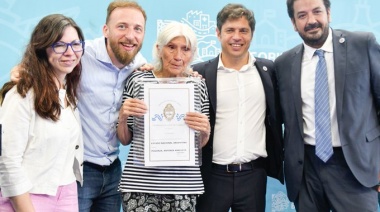 Para Kicillof, Milei “descree de la justicia social y busca fundir la Provincia”