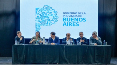 Kicillof participó del 1º Foro Provincial de Cooperativas
