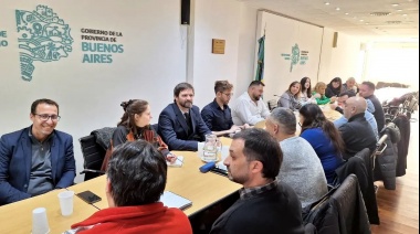 Tras la reunión con Provincia, la AJB presiona por “una recomposición urgente de los salarios”