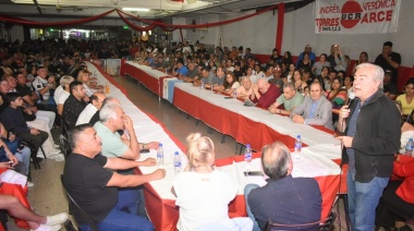 Radicales cordobeses ponen el cuerpo y llaman a votar por Massa