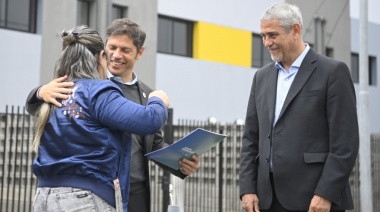 “Cuando hay inversión, trabajo y compromiso, los derechos son posibles”