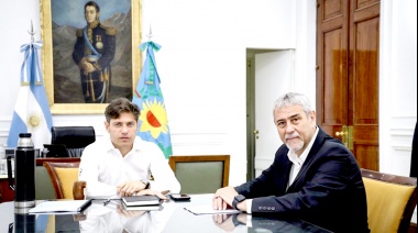 “Apoyar es cuidar al pueblo bonaerense”: Ferraresi mete presión a horas de la sesión