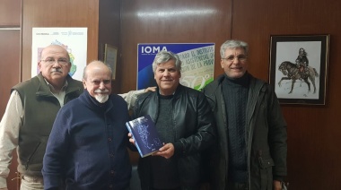 Fabio Britos llevó sus ideas al Directorio del IOMA